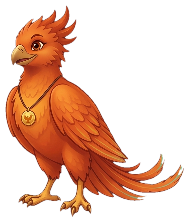 Mascota del Club Fénix